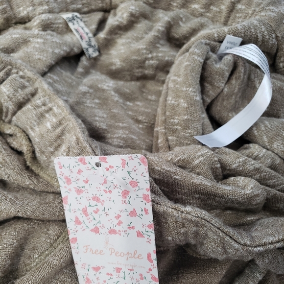 Free People NWT OVERSIZED XS Make It Maxi Wide Leg - Picture 4 of 4